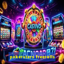 pokerstars freerolls